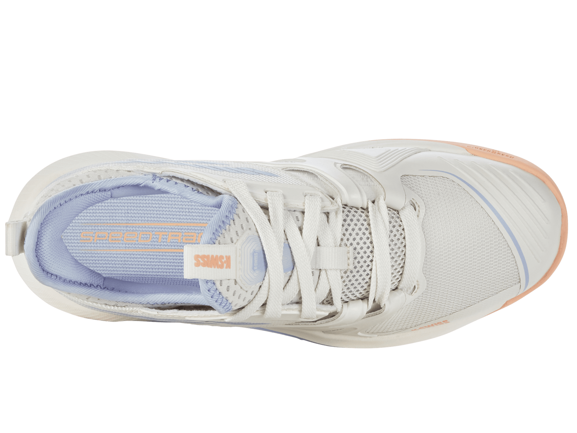 97392 - 196 - M | SPEEDTRAC | STAR WHITE/WHITE ONYX/PEACH FUZZ - K - Swiss US - FOOTWEAR
