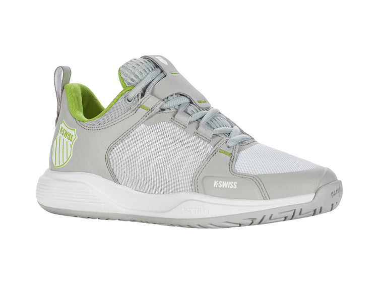 97395-034-M | ULTRASHOT TEAM | GRAY VIOLET/WHITE/LIME GREEN