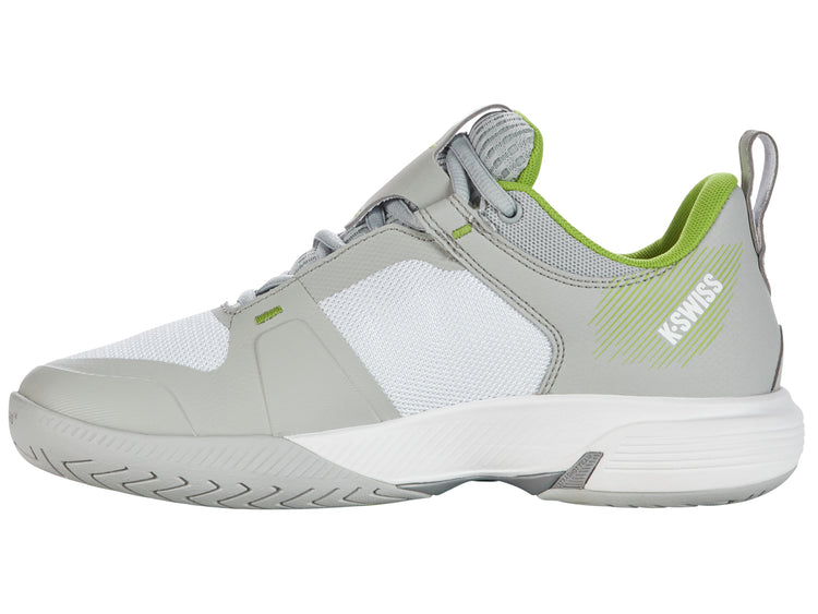 97395-034-M | ULTRASHOT TEAM | GRAY VIOLET/WHITE/LIME GREEN