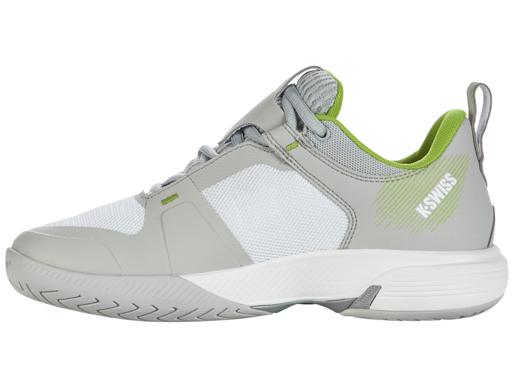 97395-034-M | ULTRASHOT TEAM | GRAY VIOLET/WHITE/LIME GREEN