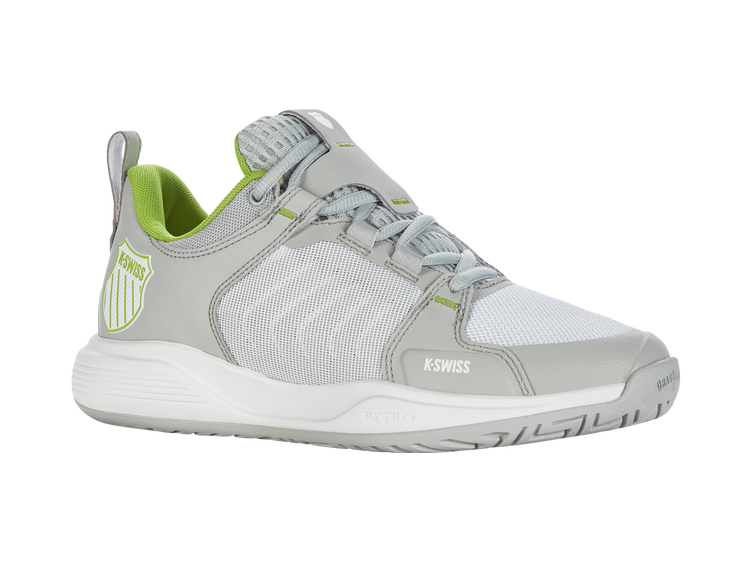 97395-034-M | ULTRASHOT TEAM | GRAY VIOLET/WHITE/LIME GREEN