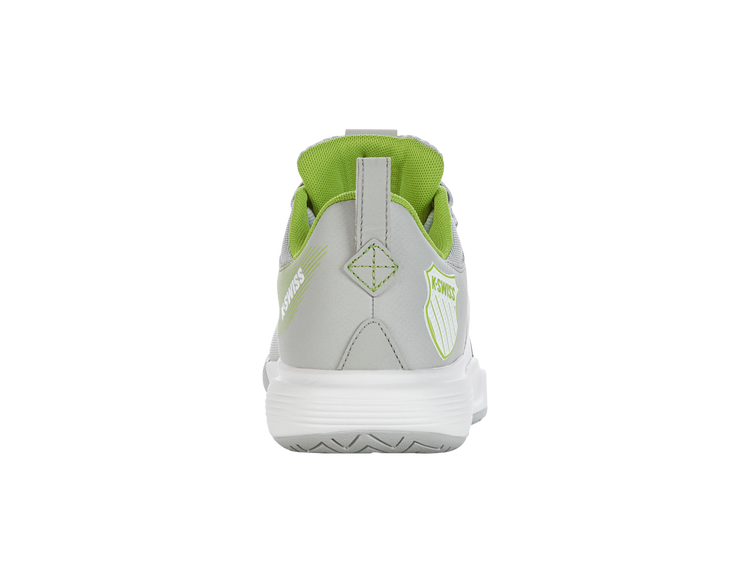 97395-034-M | ULTRASHOT TEAM | GRAY VIOLET/WHITE/LIME GREEN