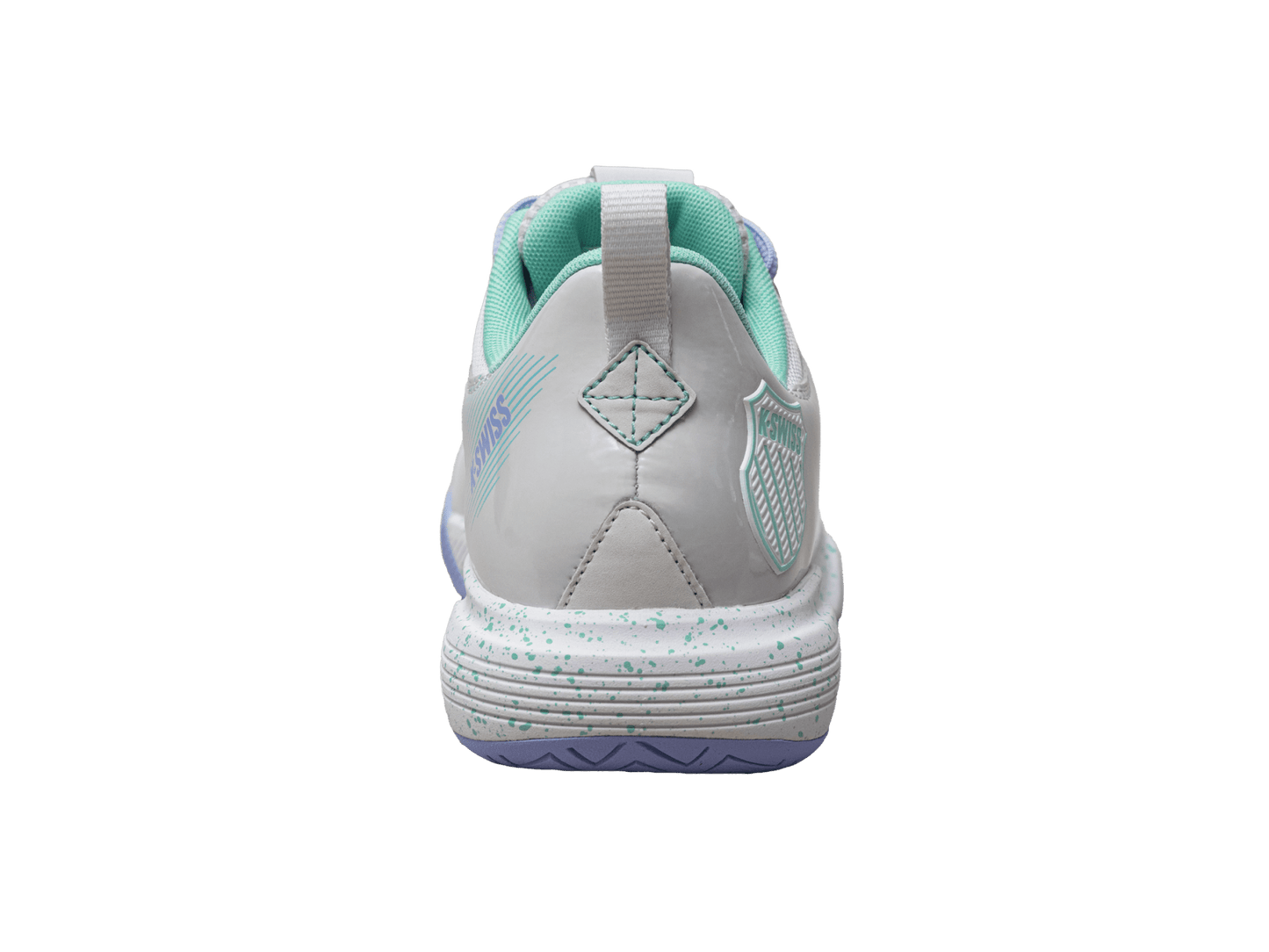 97395 - 095 - M | ULTRASHOT TEAM | NIMBUS CLOUD/NEON PURPLE/NEON TEAL - K - Swiss US - FOOTWEAR