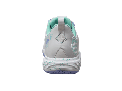 97395 - 095 - M | ULTRASHOT TEAM | NIMBUS CLOUD/NEON PURPLE/NEON TEAL - K - Swiss US - FOOTWEAR