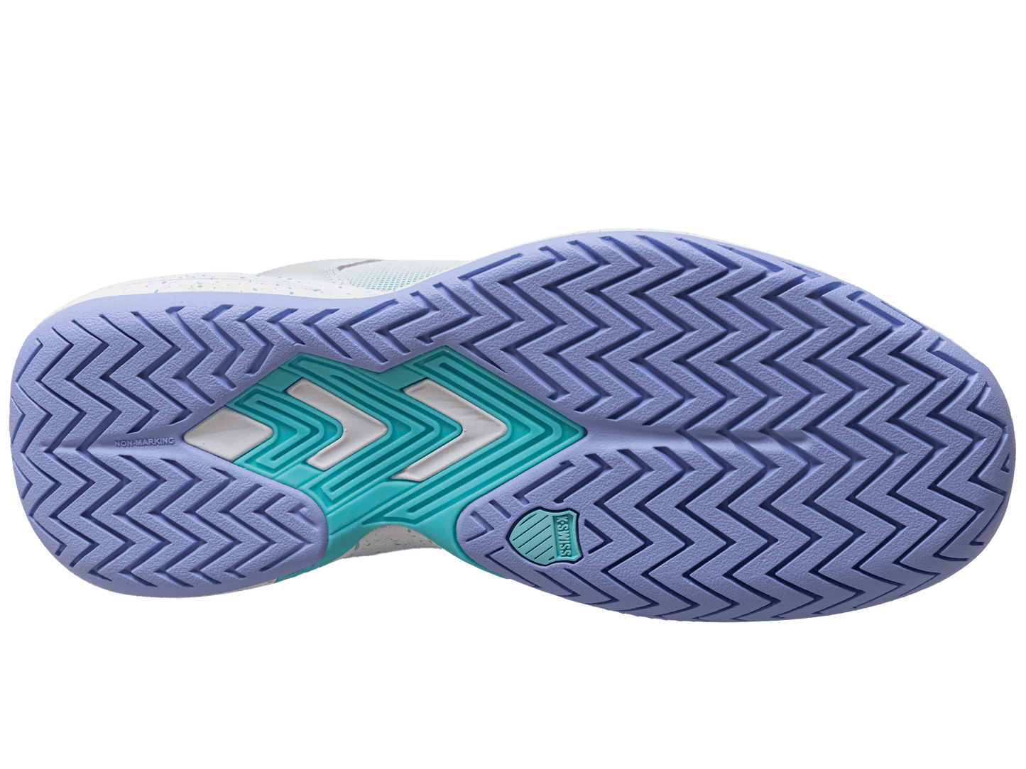 97395 - 095 - M | ULTRASHOT TEAM | NIMBUS CLOUD/NEON PURPLE/NEON TEAL - K - Swiss US - FOOTWEAR