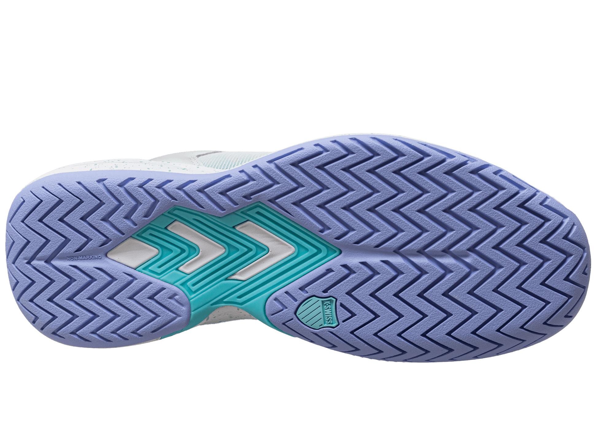 97395 - 095 - M | ULTRASHOT TEAM | NIMBUS CLOUD/NEON PURPLE/NEON TEAL - K - Swiss US - FOOTWEAR