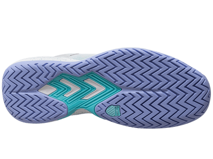 97395 - 095 - M | ULTRASHOT TEAM | NIMBUS CLOUD/NEON PURPLE/NEON TEAL - K - Swiss US - FOOTWEAR