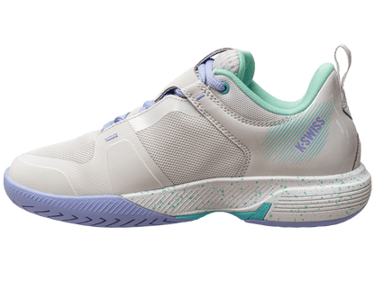 97395 - 095 - M | ULTRASHOT TEAM | NIMBUS CLOUD/NEON PURPLE/NEON TEAL - K - Swiss US - FOOTWEAR