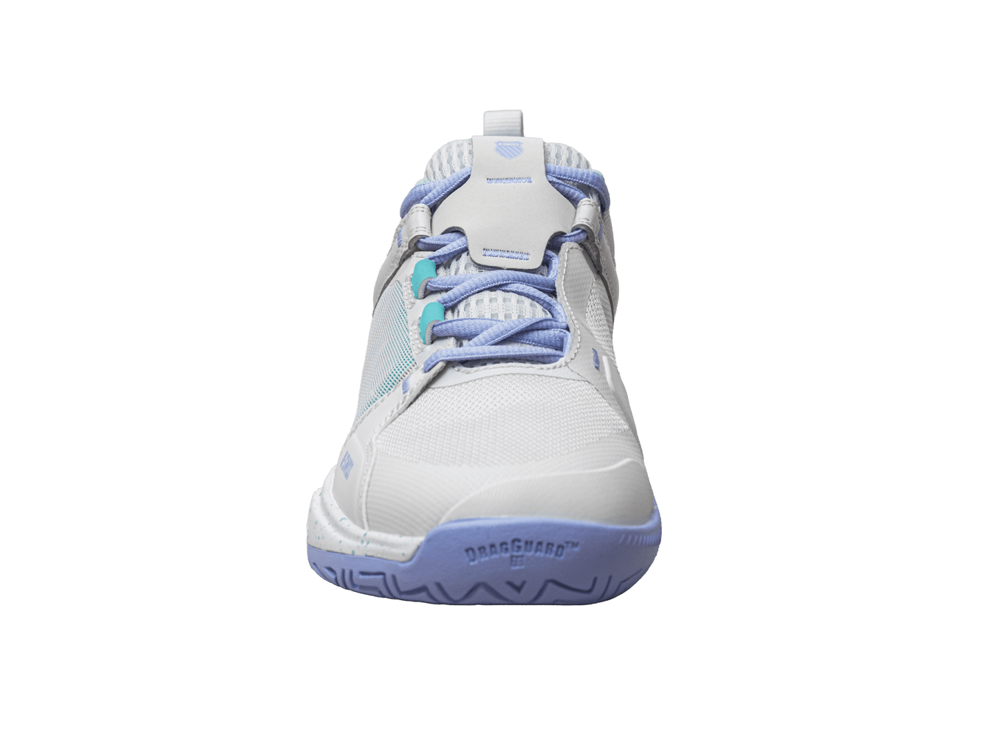 97395 - 095 - M | ULTRASHOT TEAM | NIMBUS CLOUD/NEON PURPLE/NEON TEAL - K - Swiss US - FOOTWEAR