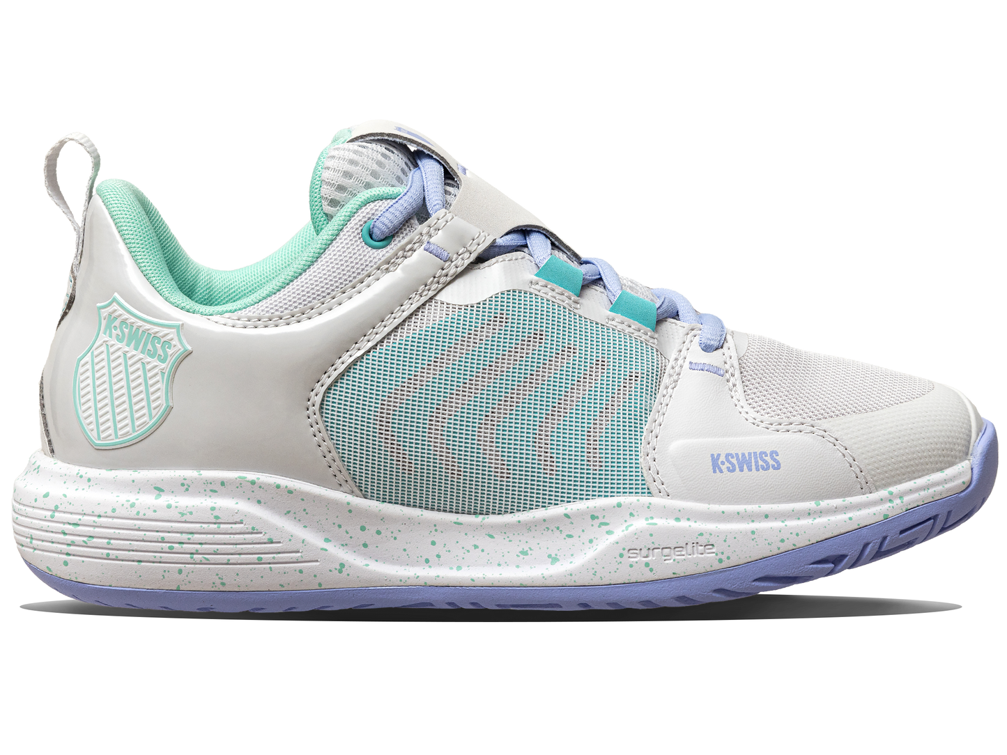 97395-095-M | ULTRASHOT TEAM | NIMBUS CLOUD/NEON PURPLE/NEON TEAL