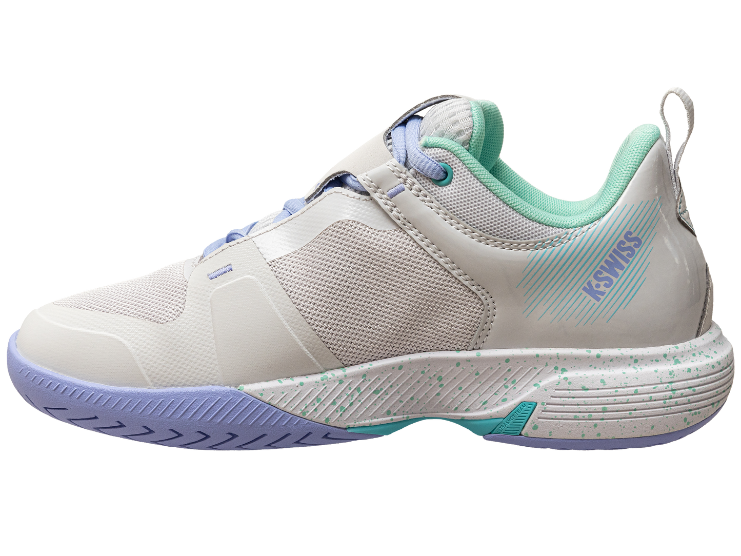 97395-095-M | ULTRASHOT TEAM | NIMBUS CLOUD/NEON PURPLE/NEON TEAL