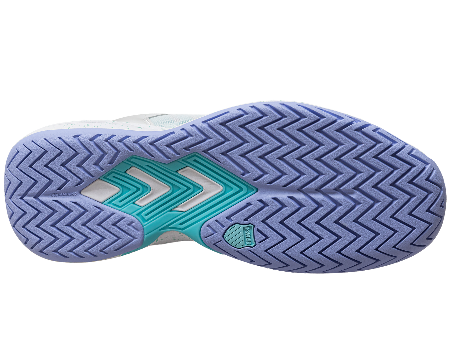 97395-095-M | ULTRASHOT TEAM | NIMBUS CLOUD/NEON PURPLE/NEON TEAL