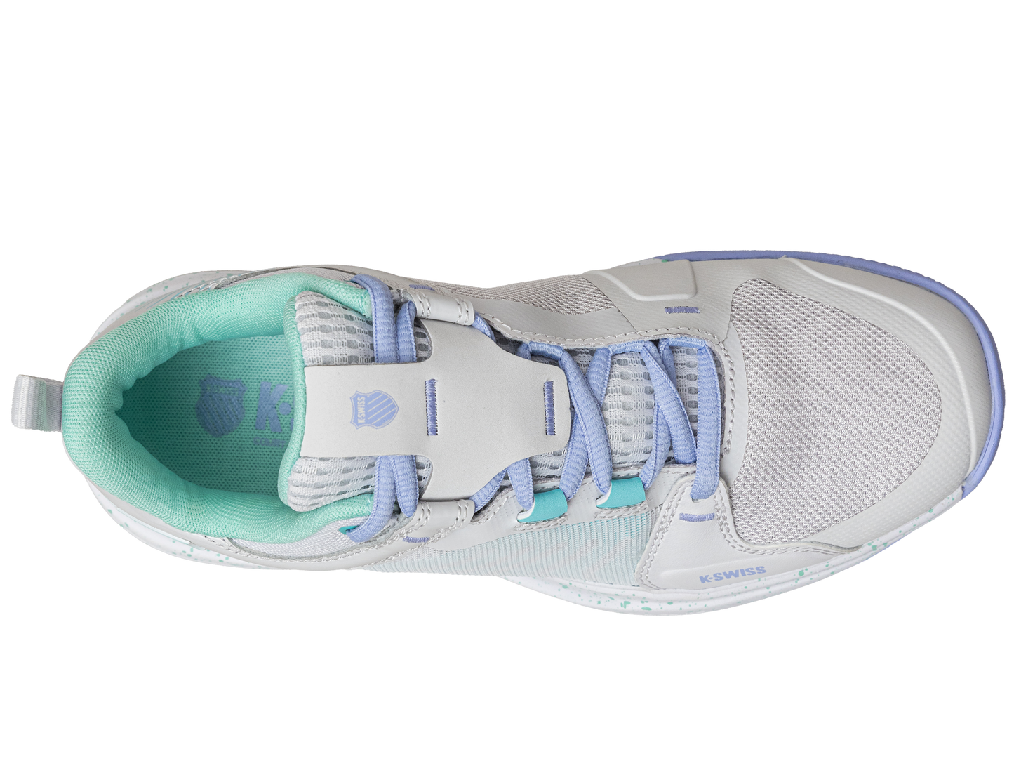 97395-095-M | ULTRASHOT TEAM | NIMBUS CLOUD/NEON PURPLE/NEON TEAL