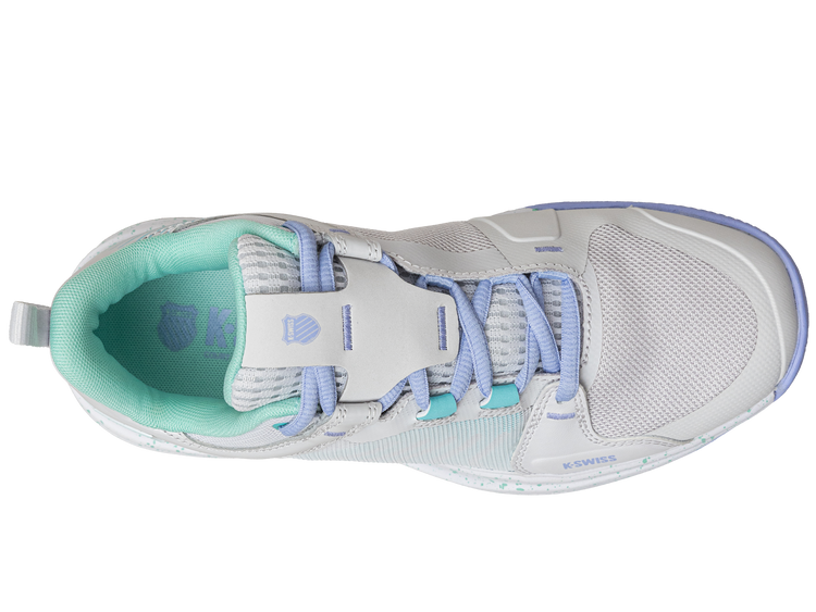 97395-095-M | ULTRASHOT TEAM | NIMBUS CLOUD/NEON PURPLE/NEON TEAL