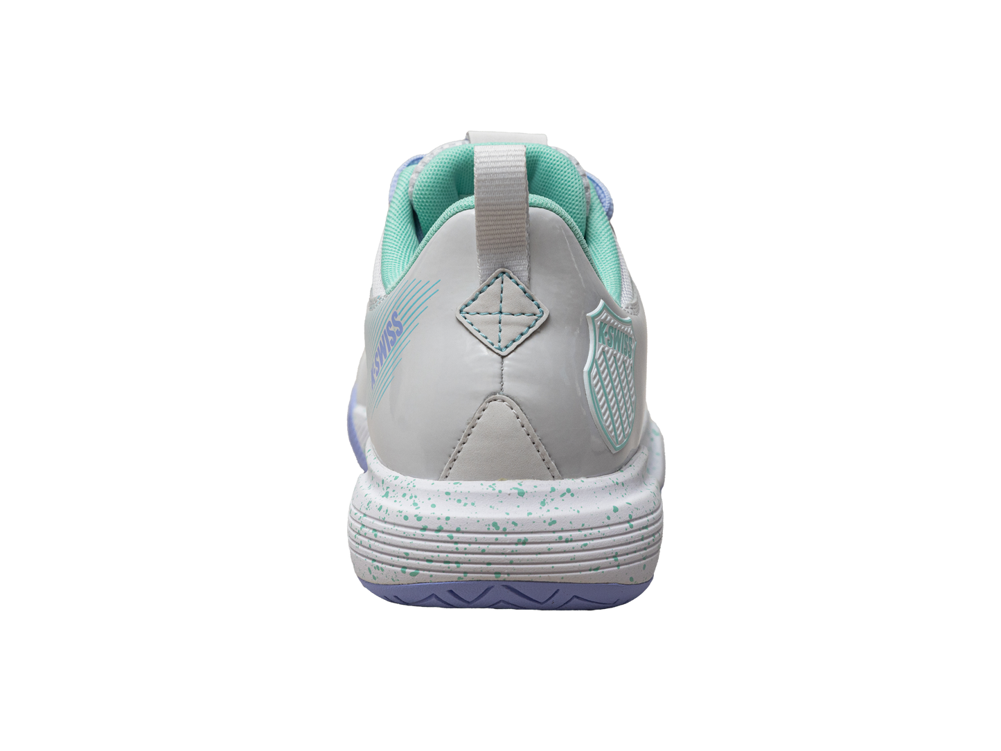 97395-095-M | ULTRASHOT TEAM | NIMBUS CLOUD/NEON PURPLE/NEON TEAL