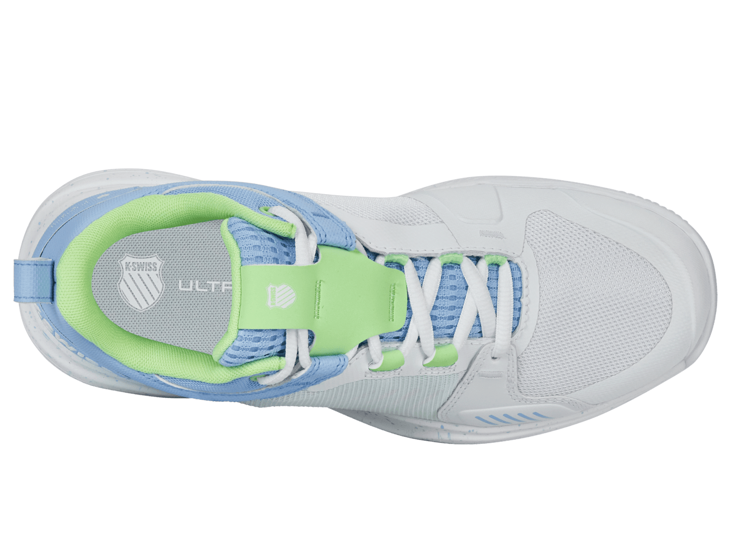 97395 - 112 - M | ULTRASHOT TEAM | WHITE/DUTCH CANAL/PARADISE GREEN - K - Swiss US - FOOTWEAR