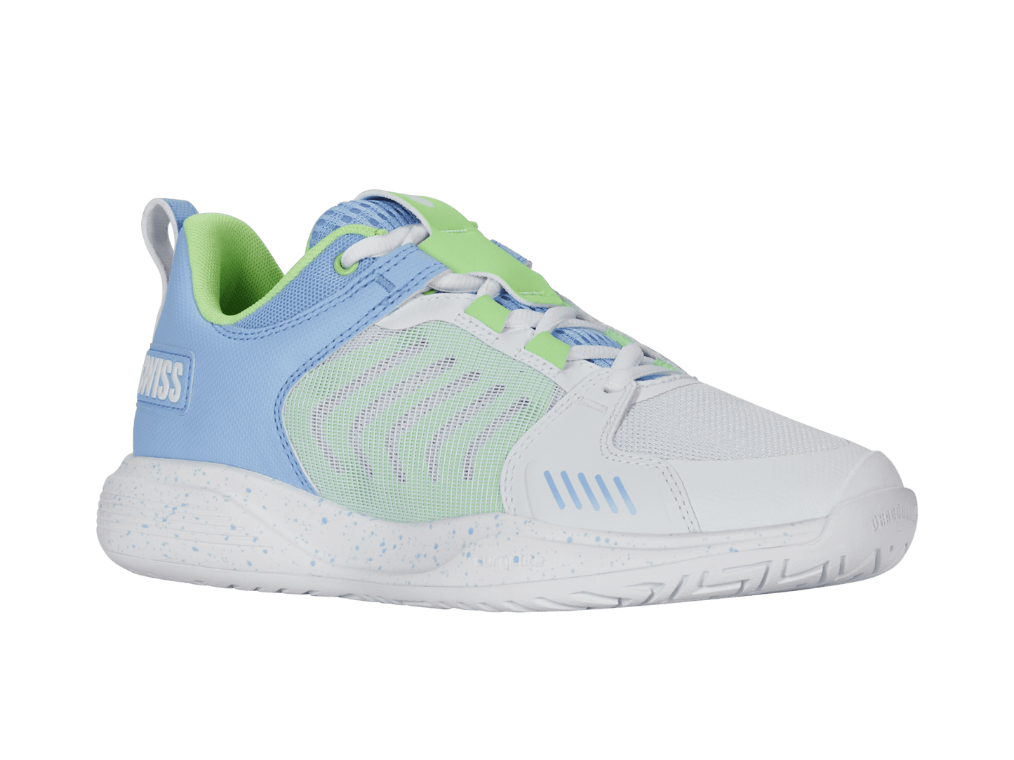 97395 - 112 - M | ULTRASHOT TEAM | WHITE/DUTCH CANAL/PARADISE GREEN - K - Swiss US - FOOTWEAR