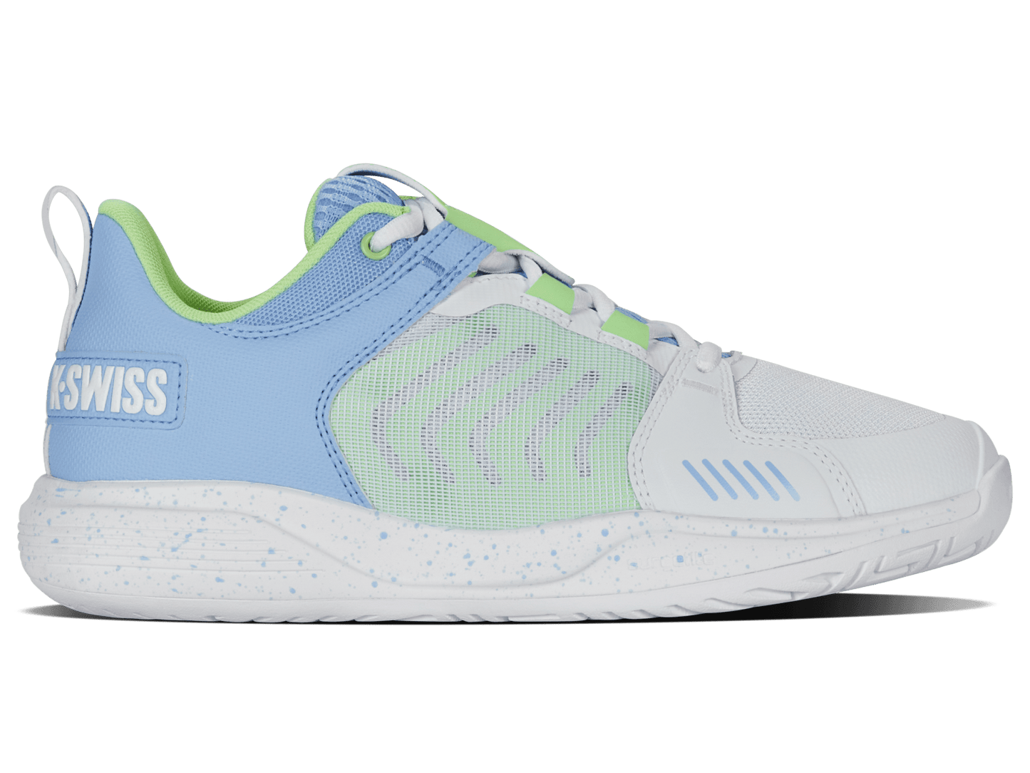 97395 - 112 - M | ULTRASHOT TEAM | WHITE/DUTCH CANAL/PARADISE GREEN - K - Swiss US - FOOTWEAR