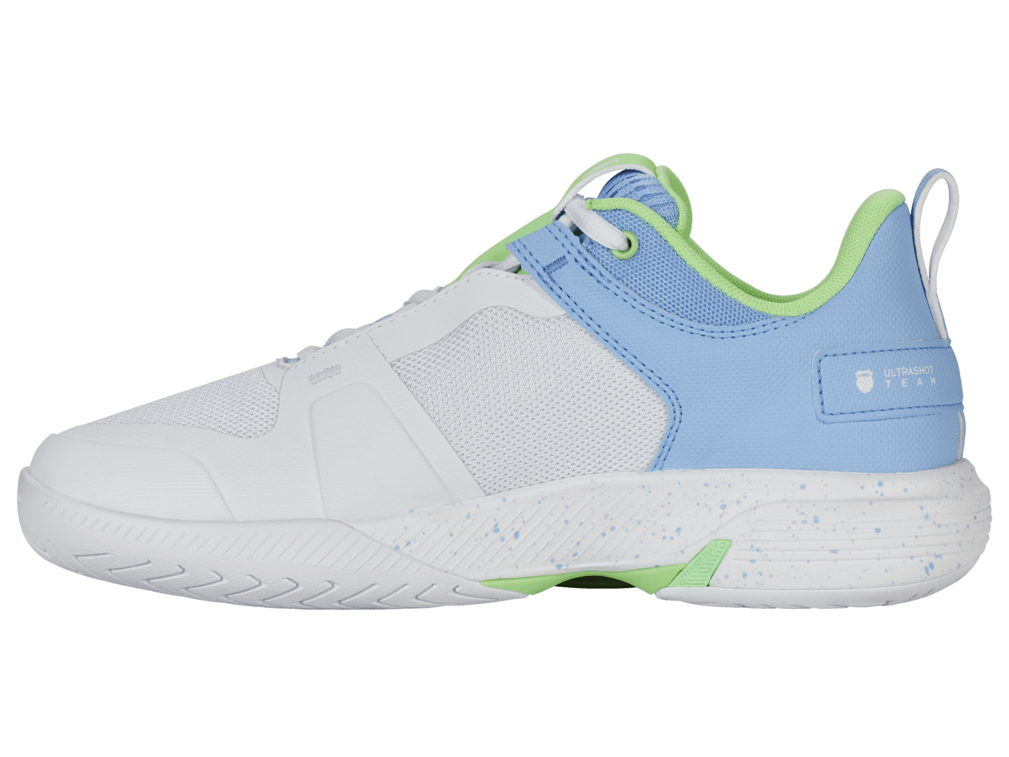 97395 - 112 - M | ULTRASHOT TEAM | WHITE/DUTCH CANAL/PARADISE GREEN - K - Swiss US - FOOTWEAR