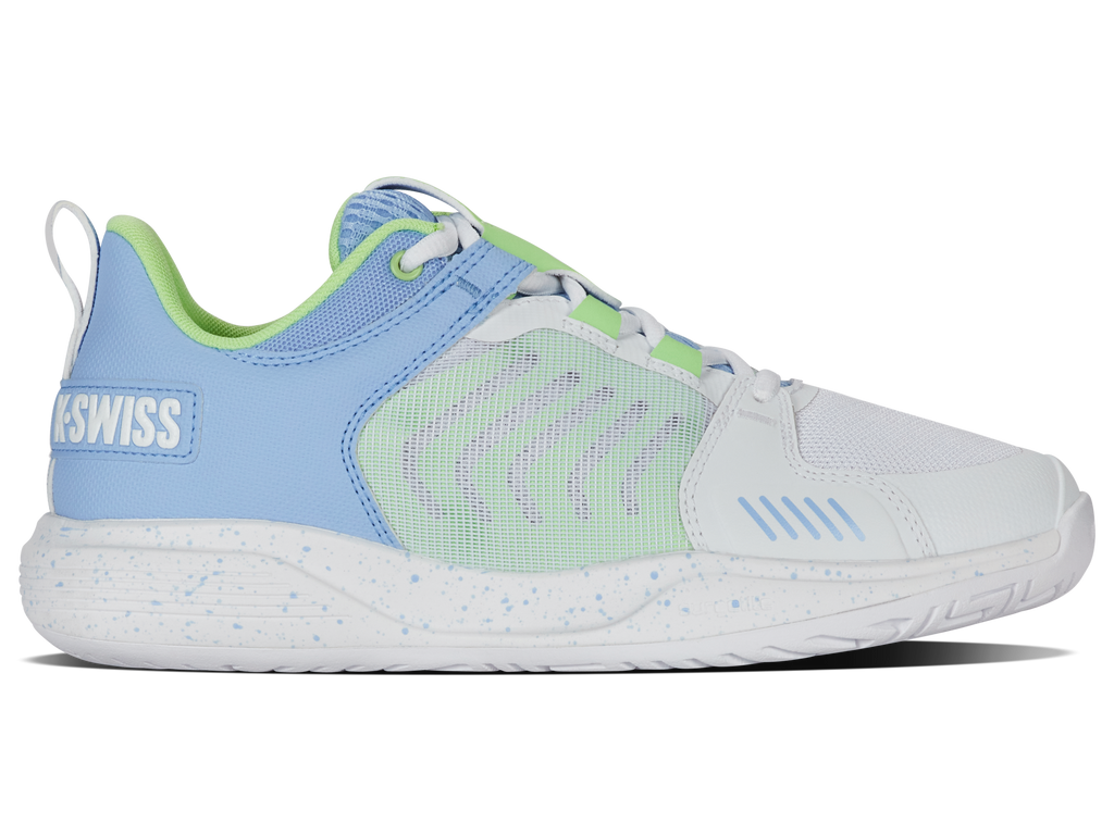 97395-112-M | ULTRASHOT TEAM | WHITE/DUTCH CANAL/PARADISE GREEN