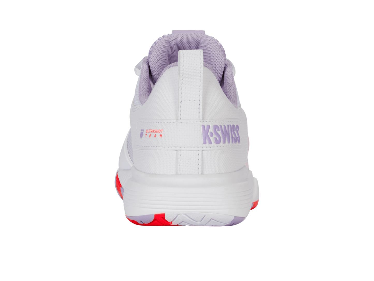 97395 - 182 - M | ULTRASHOT TEAM | WHITE/ORCHID PETAL/NEON BLAZE - K - Swiss US - FOOTWEAR