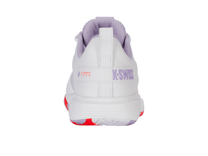 97395 - 182 - M | ULTRASHOT TEAM | WHITE/ORCHID PETAL/NEON BLAZE - K - Swiss US - FOOTWEAR