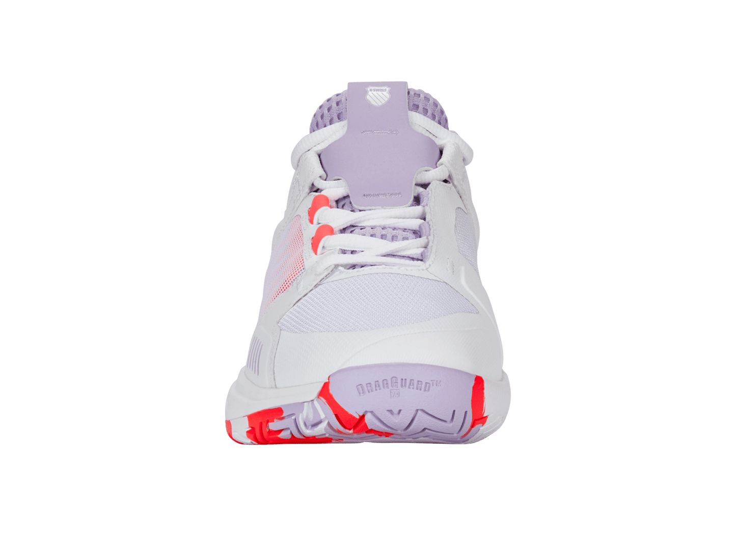 97395 - 182 - M | ULTRASHOT TEAM | WHITE/ORCHID PETAL/NEON BLAZE - K - Swiss US - FOOTWEAR