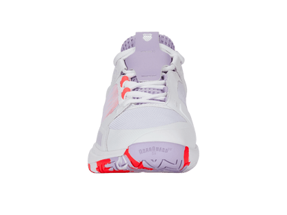 97395 - 182 - M | ULTRASHOT TEAM | WHITE/ORCHID PETAL/NEON BLAZE - K - Swiss US - FOOTWEAR