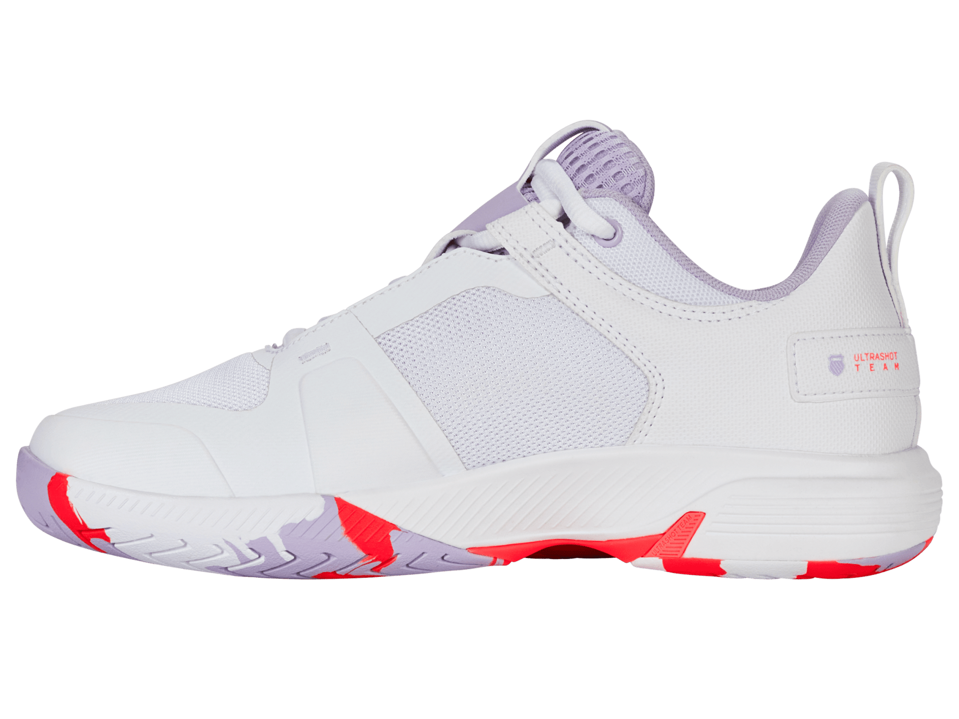 97395 - 182 - M | ULTRASHOT TEAM | WHITE/ORCHID PETAL/NEON BLAZE - K - Swiss US - FOOTWEAR