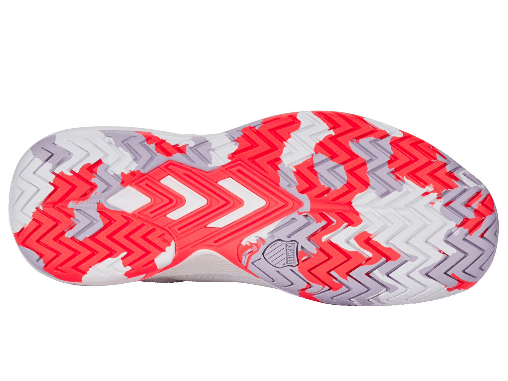 97395 - 182 - M | ULTRASHOT TEAM | WHITE/ORCHID PETAL/NEON BLAZE - K - Swiss US - FOOTWEAR
