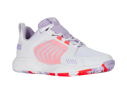 97395-182-M | ULTRASHOT TEAM | WHITE/ORCHID PETAL/NEON BLAZE