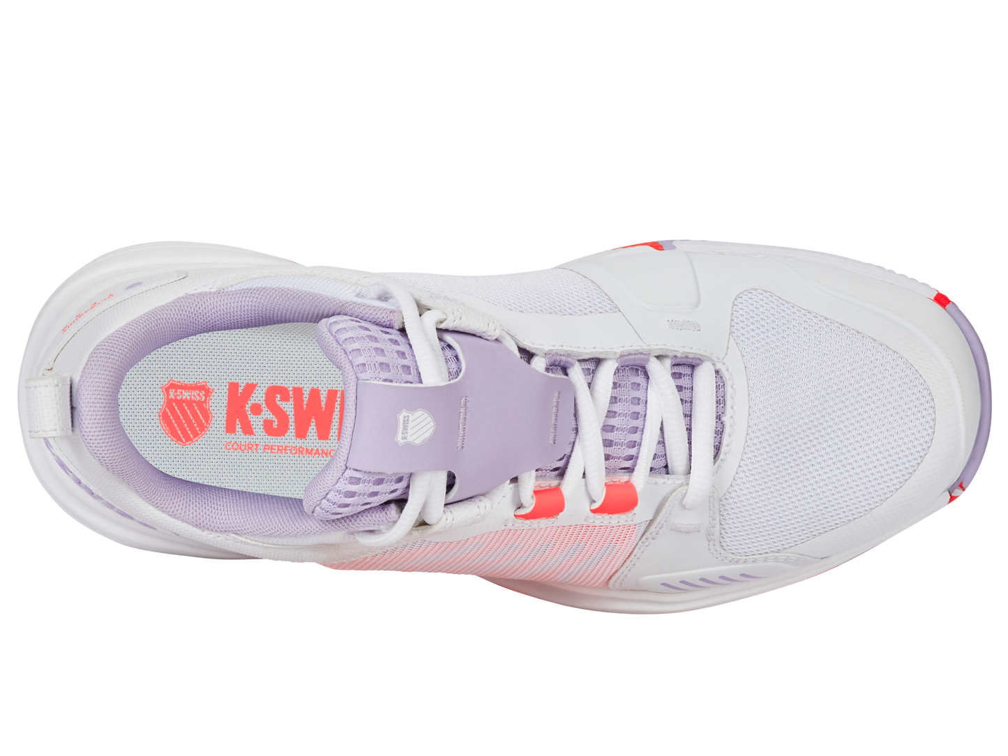 97395-182-M | ULTRASHOT TEAM | WHITE/ORCHID PETAL/NEON BLAZE