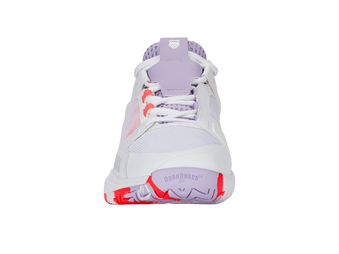 97395-182-M | ULTRASHOT TEAM | WHITE/ORCHID PETAL/NEON BLAZE