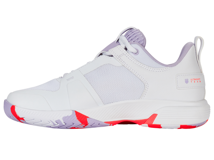 97395-182-M | ULTRASHOT TEAM | WHITE/ORCHID PETAL/NEON BLAZE