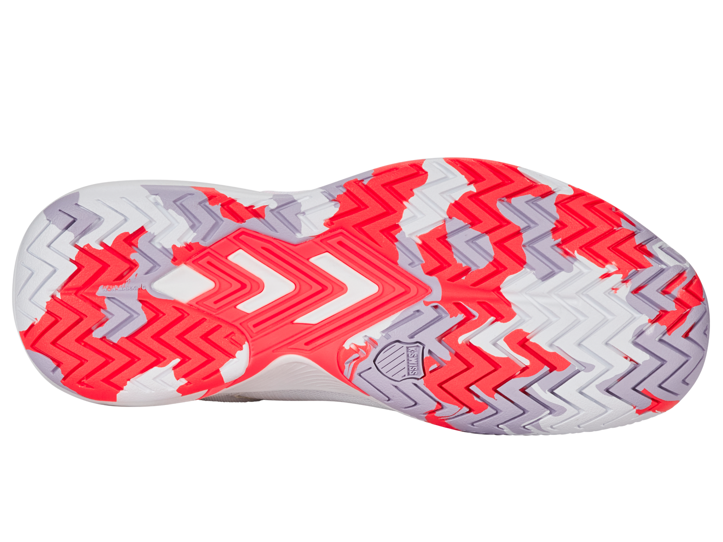 97395-182-M | ULTRASHOT TEAM | WHITE/ORCHID PETAL/NEON BLAZE