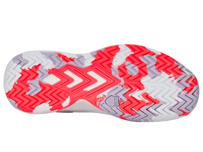 97395-182-M | ULTRASHOT TEAM | WHITE/ORCHID PETAL/NEON BLAZE