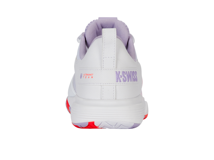 97395-182-M | ULTRASHOT TEAM | WHITE/ORCHID PETAL/NEON BLAZE