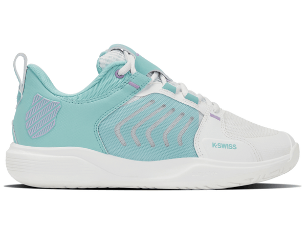 【超美品】K2 TT surfer WMS 23cm K-Swiss Ultrashot 4 Womens Tennis Shoe - Lucent White