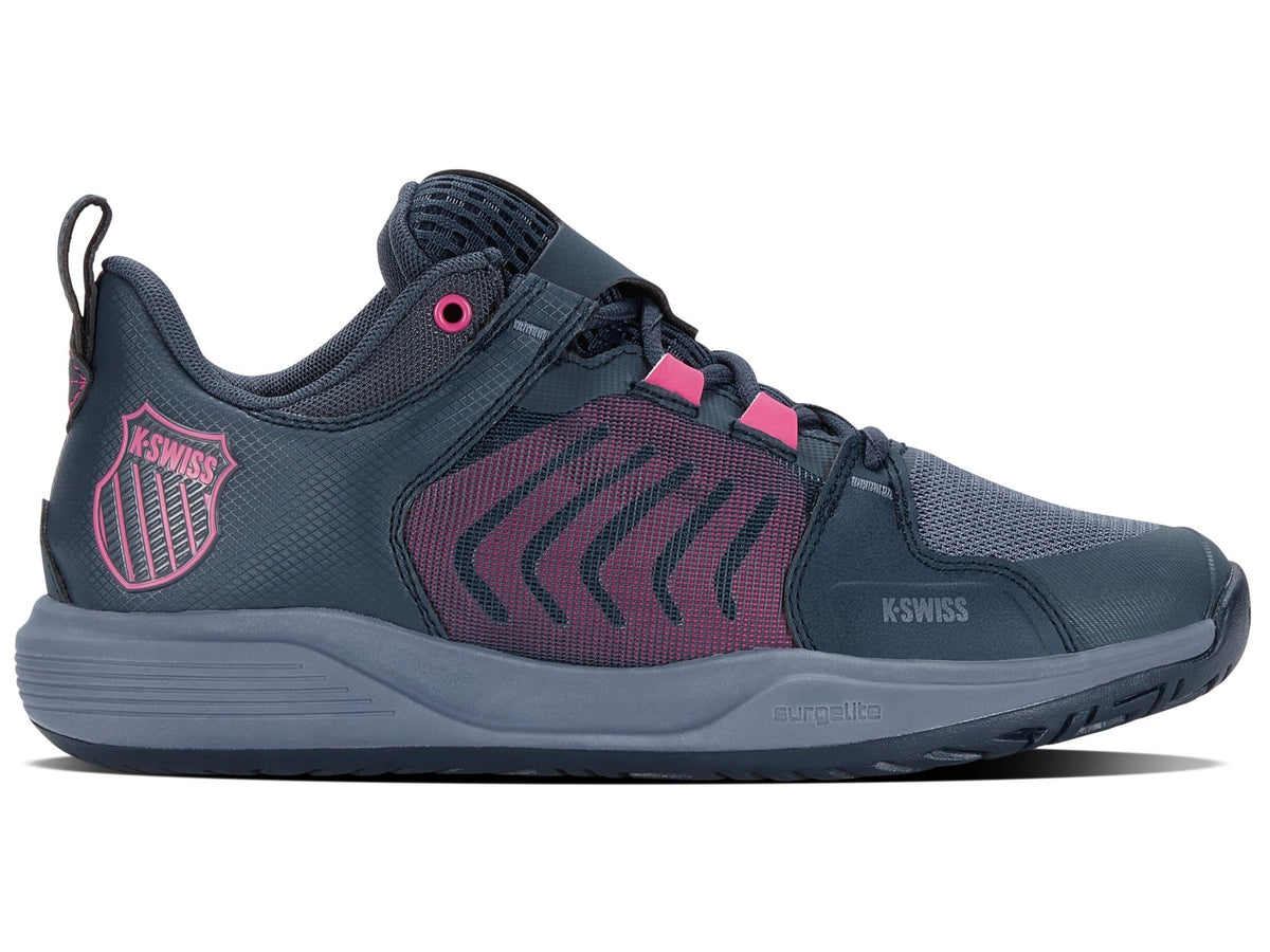 97395-478-M | ULTRASHOT TEAM | ORION BLUE/INFINITY/CARMINE ROSE - K-Swiss US - FOOTWEAR