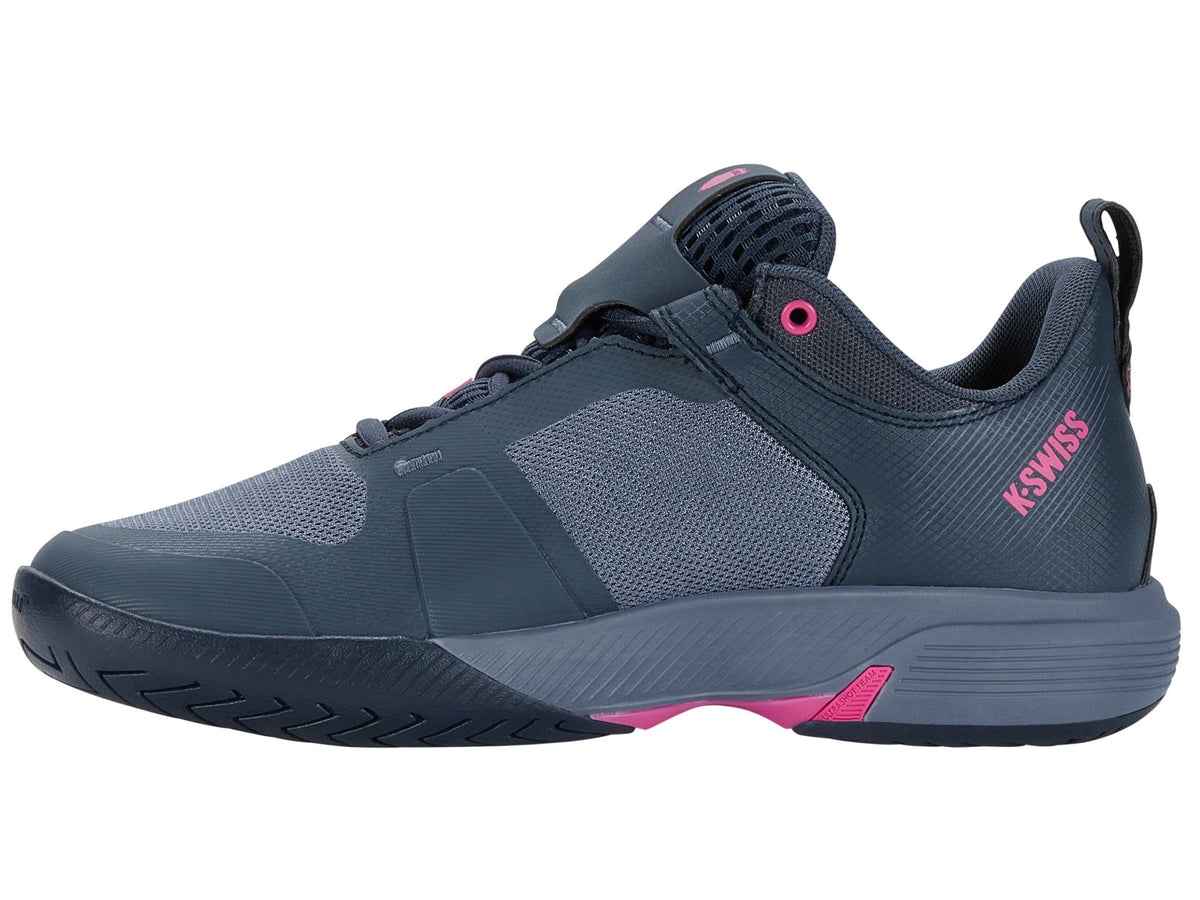 97395-478-M | ULTRASHOT TEAM | ORION BLUE/INFINITY/CARMINE ROSE - K-Swiss US - FOOTWEAR