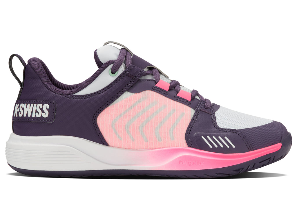 97395-593-M | ULTRASHOT TEAM | PURPLE PLUMERIA/WHITE/NEON PASTEL PINK