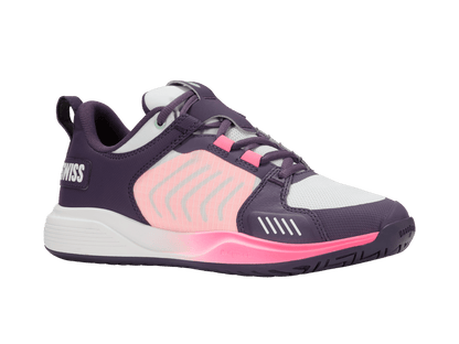 97395 - 593 - M | ULTRASHOT TEAM | PURPLE PLUMERIA/WHITE/NEON PASTEL PINK - K - Swiss US - FOOTWEAR