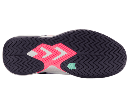 97395 - 593 - M | ULTRASHOT TEAM | PURPLE PLUMERIA/WHITE/NEON PASTEL PINK - K - Swiss US - FOOTWEAR