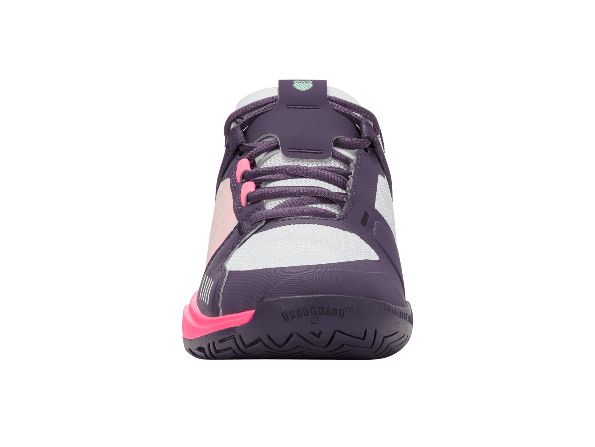 97395 - 593 - M | ULTRASHOT TEAM | PURPLE PLUMERIA/WHITE/NEON PASTEL PINK - K - Swiss US - FOOTWEAR
