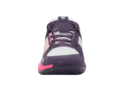 97395 - 593 - M | ULTRASHOT TEAM | PURPLE PLUMERIA/WHITE/NEON PASTEL PINK - K - Swiss US - FOOTWEAR
