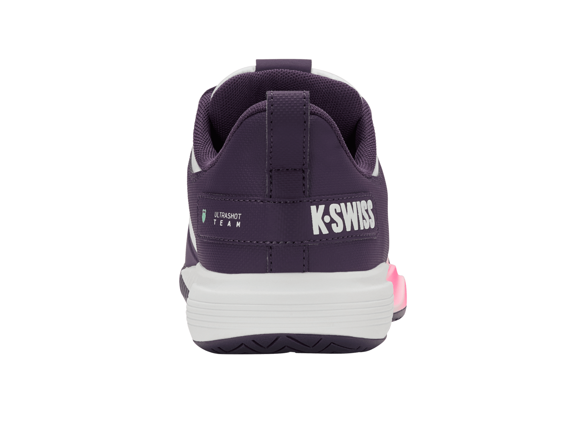 97395 - 593 - M | ULTRASHOT TEAM | PURPLE PLUMERIA/WHITE/NEON PASTEL PINK - K - Swiss US - FOOTWEAR