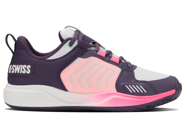 97395-593-M | ULTRASHOT TEAM | PURPLE PLUMERIA/WHITE/NEON PASTEL PINK