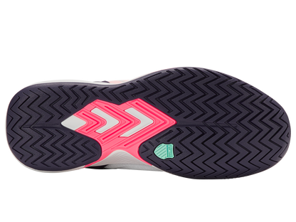 97395-593-M | ULTRASHOT TEAM | PURPLE PLUMERIA/WHITE/NEON PASTEL PINK