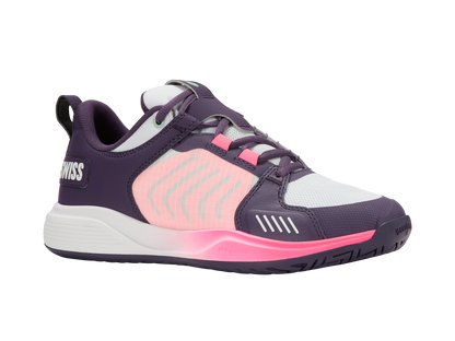 97395-593-M | ULTRASHOT TEAM | PURPLE PLUMERIA/WHITE/NEON PASTEL PINK