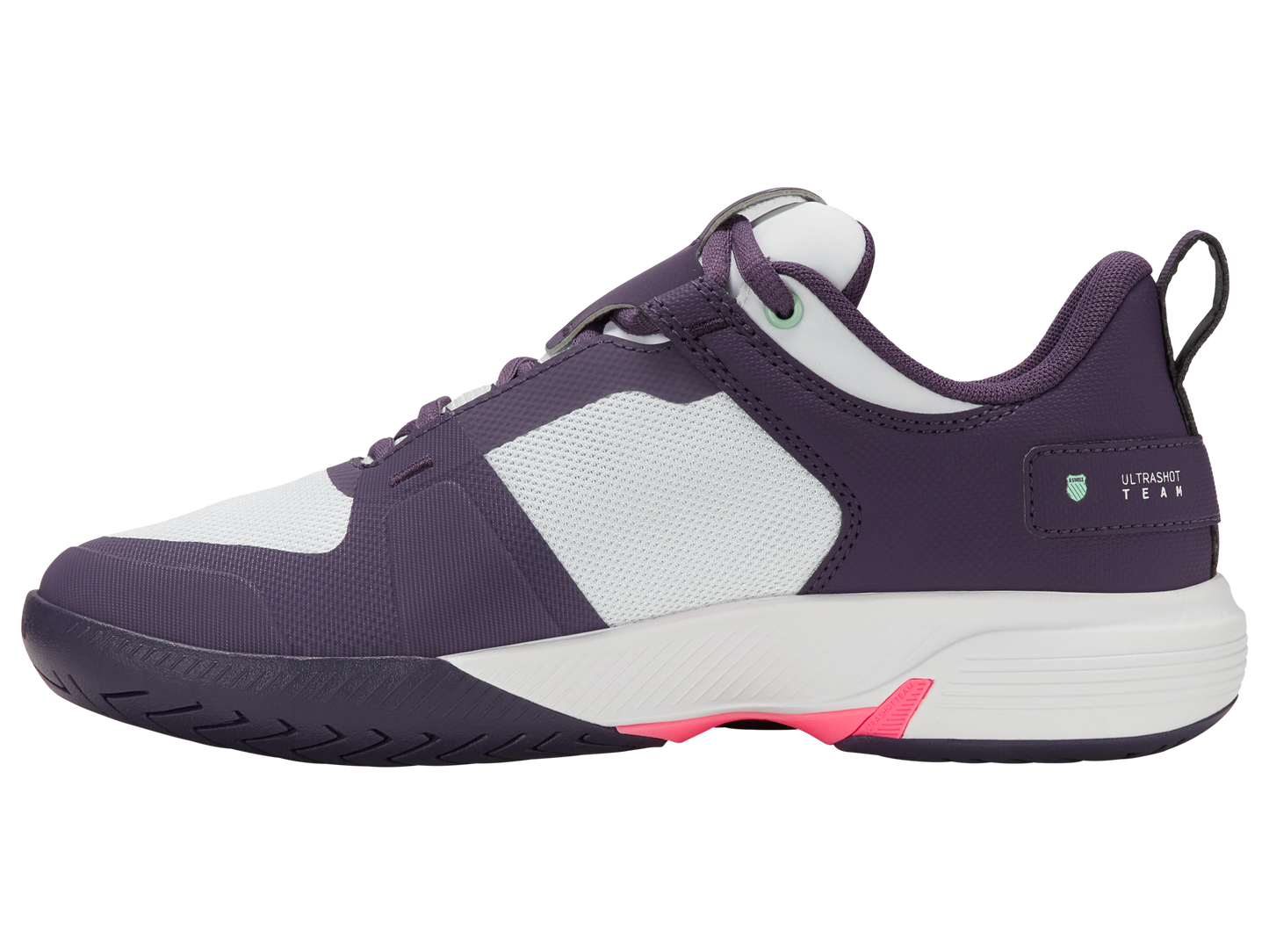 97395-593-M | ULTRASHOT TEAM | PURPLE PLUMERIA/WHITE/NEON PASTEL PINK